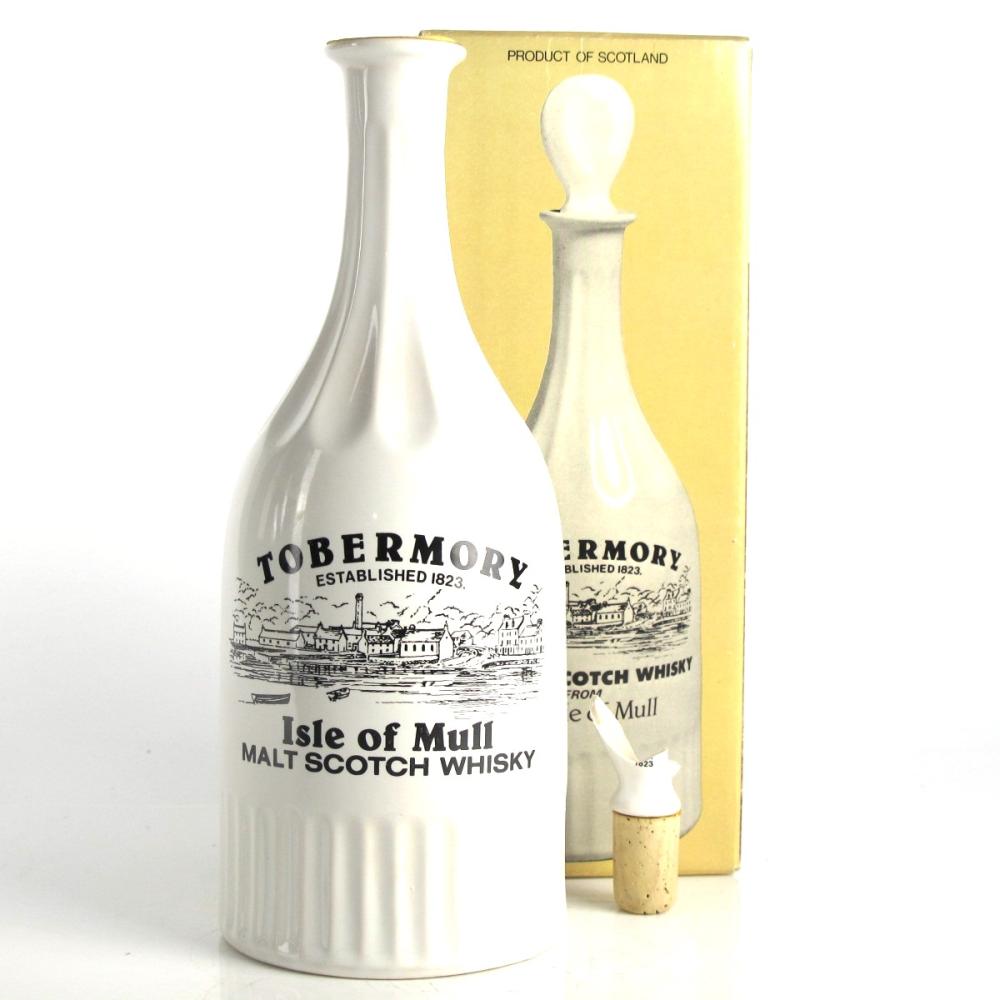 Tobermory Single Malt Decanter 1980s