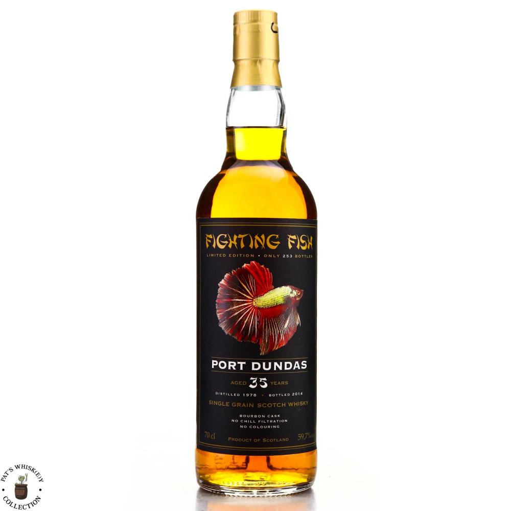 Port Dundas 1978 Jack Wiebers 35 Year Old Fighting Fish / Monnier Trading