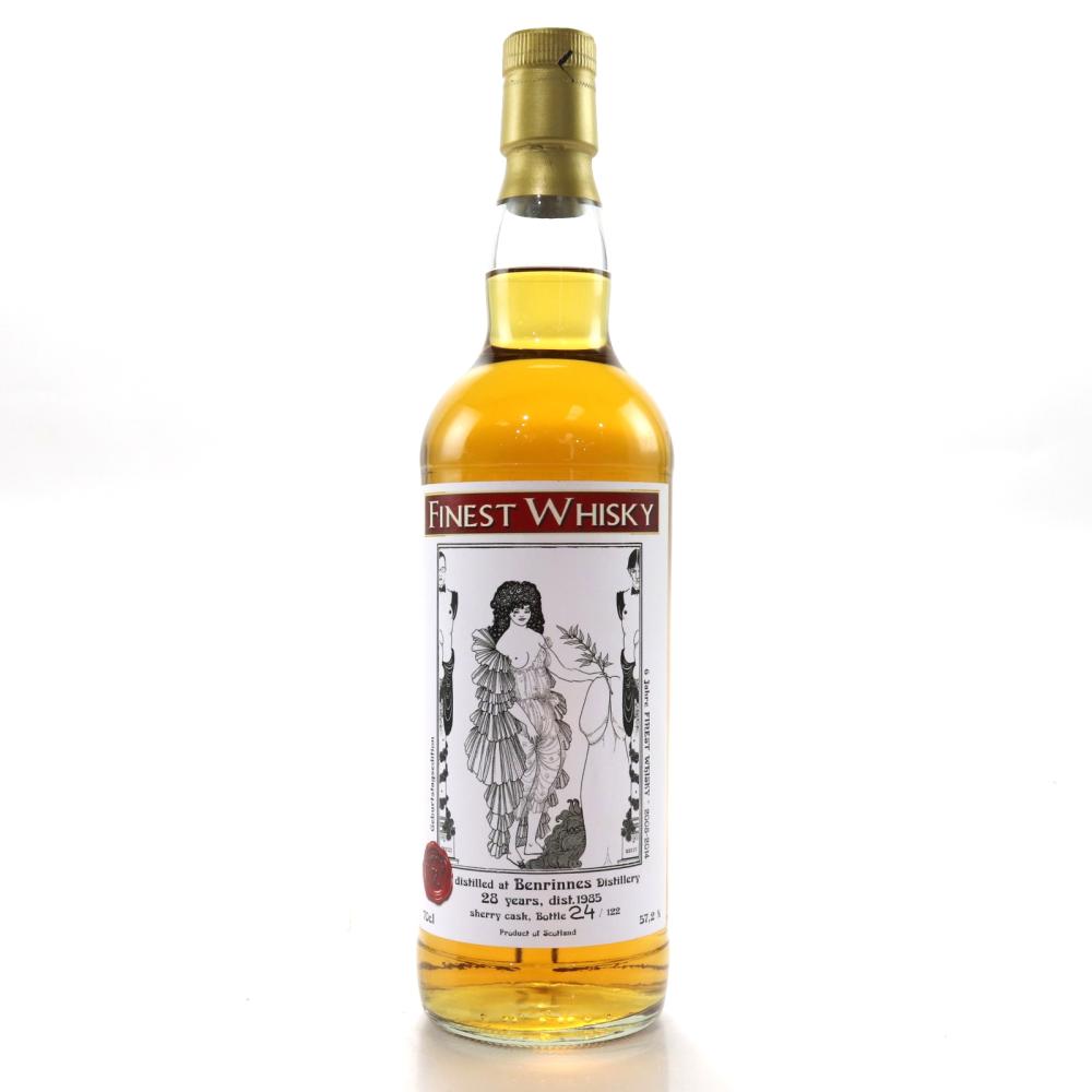 Benrinnes 1985 Finest Whisky 28 Year Old / 6th Anniversary