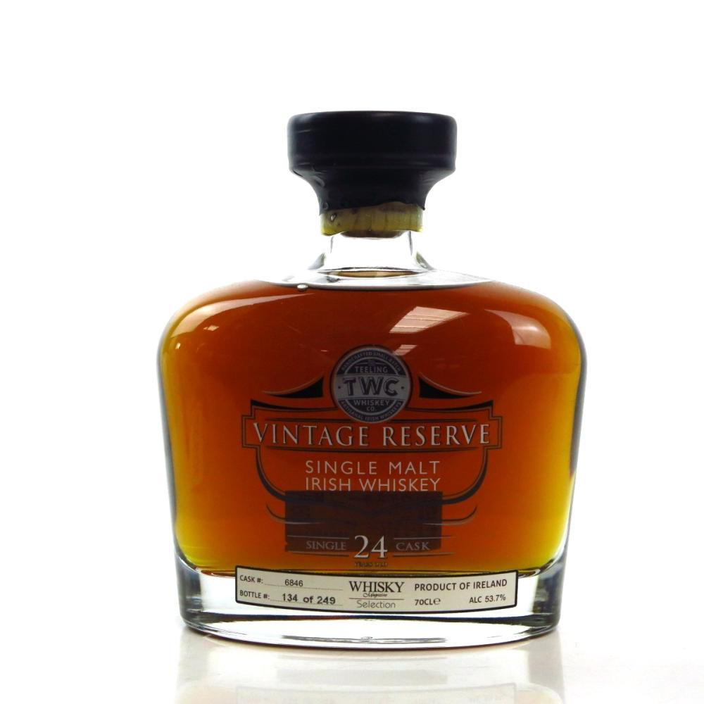 Teeling 24 Year Old Vintage Reserve / Whisky Magazine Limited Edition
