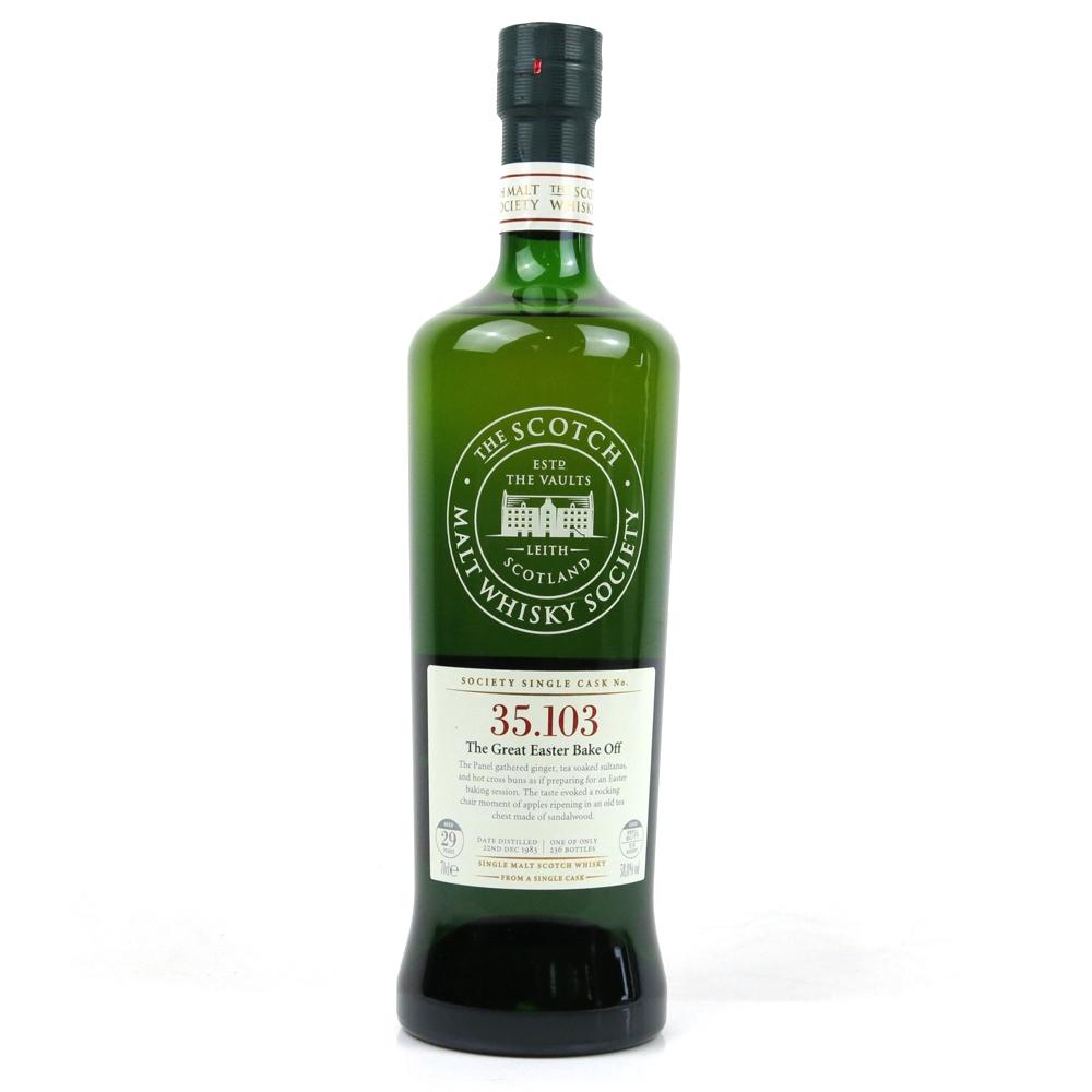 Glen Moray 1983 SMWS 29 Year Old 35.103