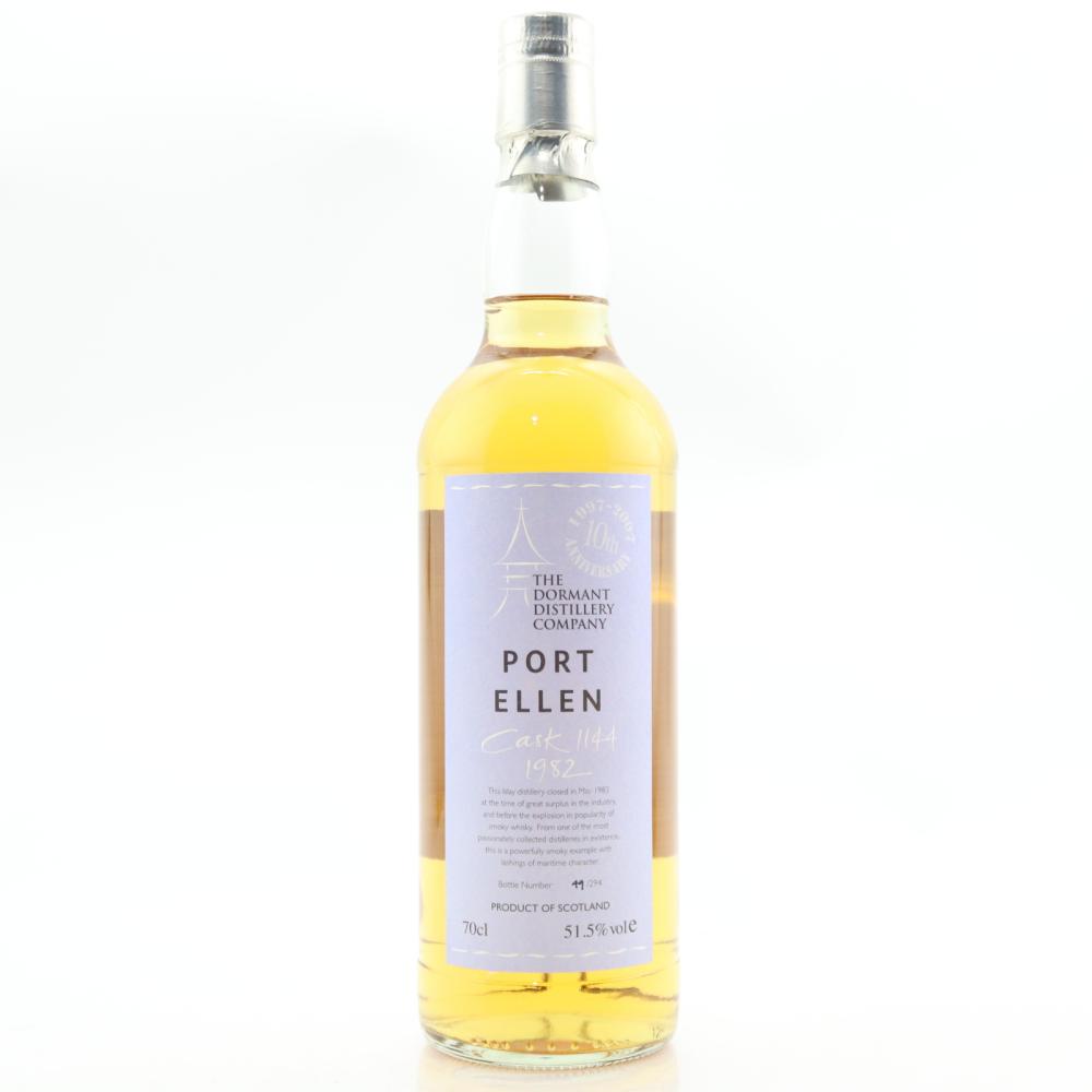 Port Ellen 1982 Dormant Distillery Co / 10th Anniversary