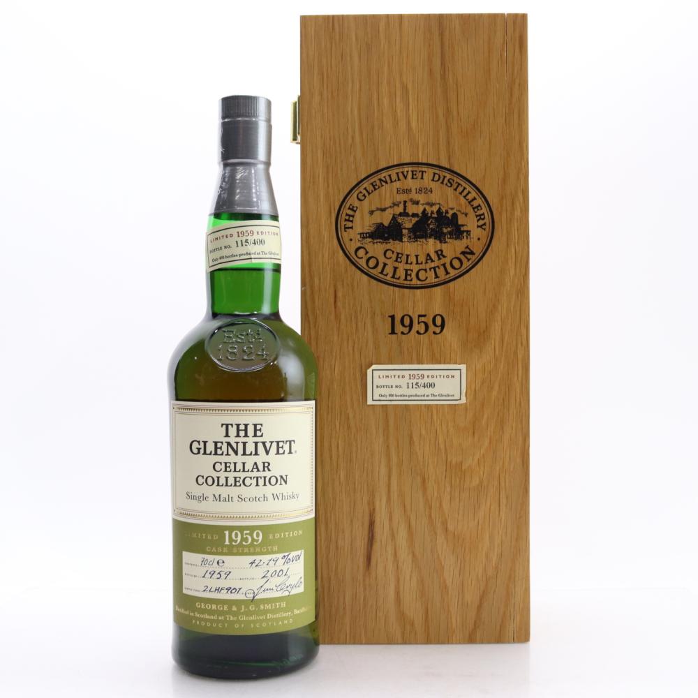 Glenlivet 1959 Cellar Collection 