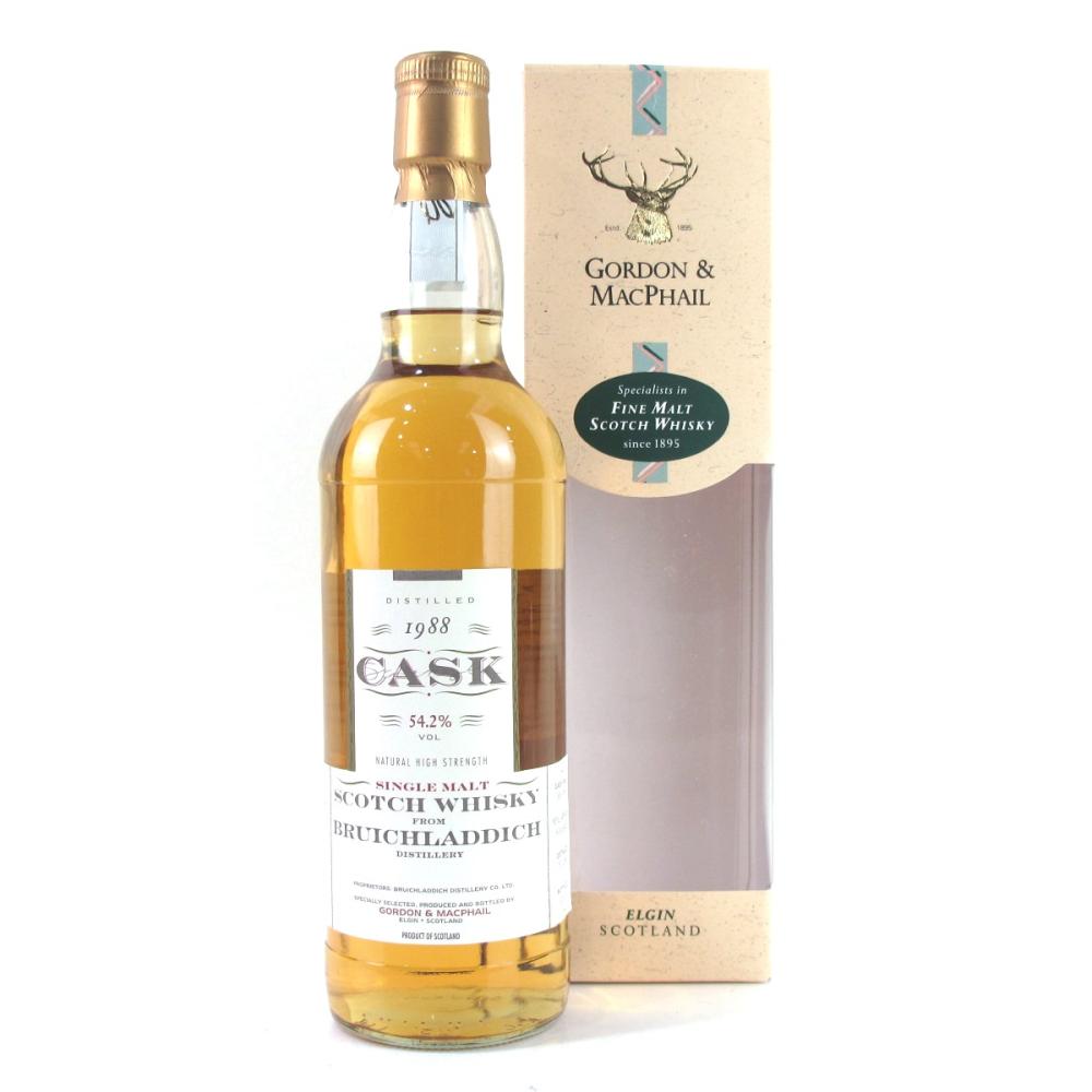 Bruichladdich 1988 Gordon and MacPhail Cask Strength