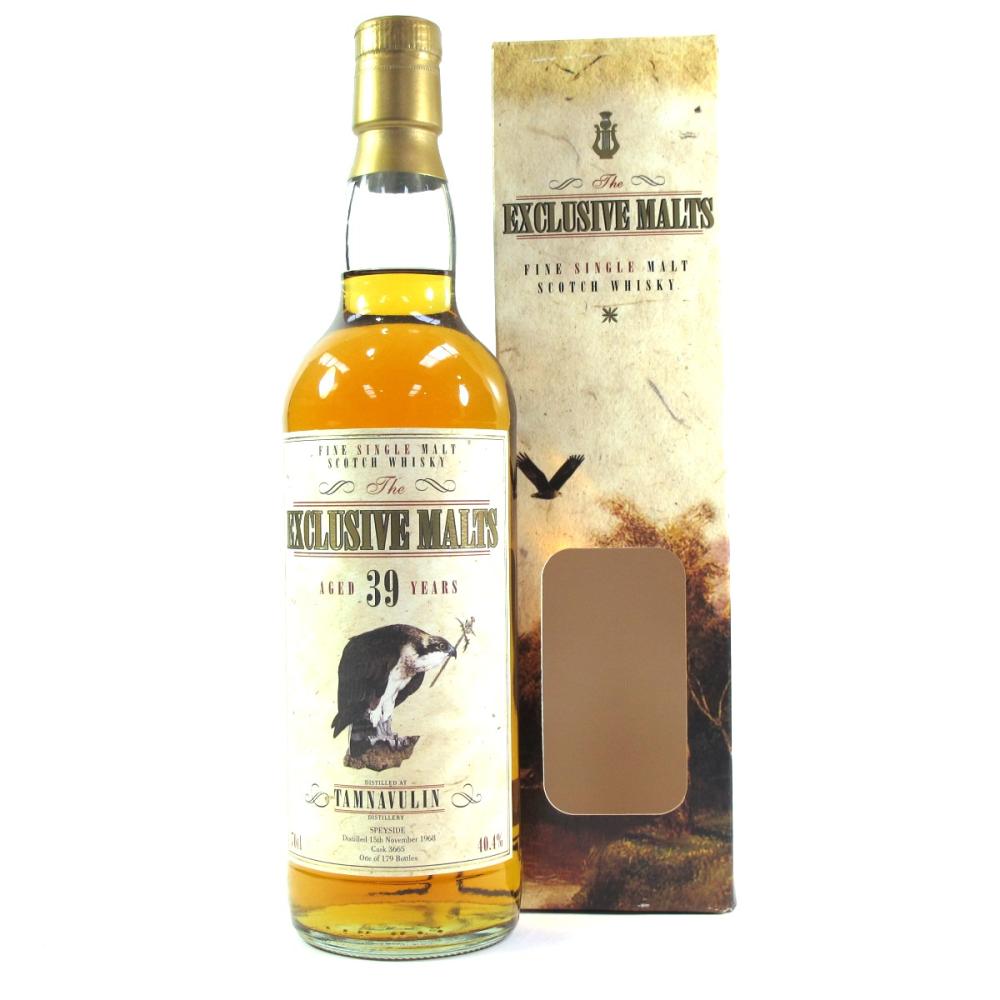 Tamnavulin 1968 Exclusive Malts 39 Year Old