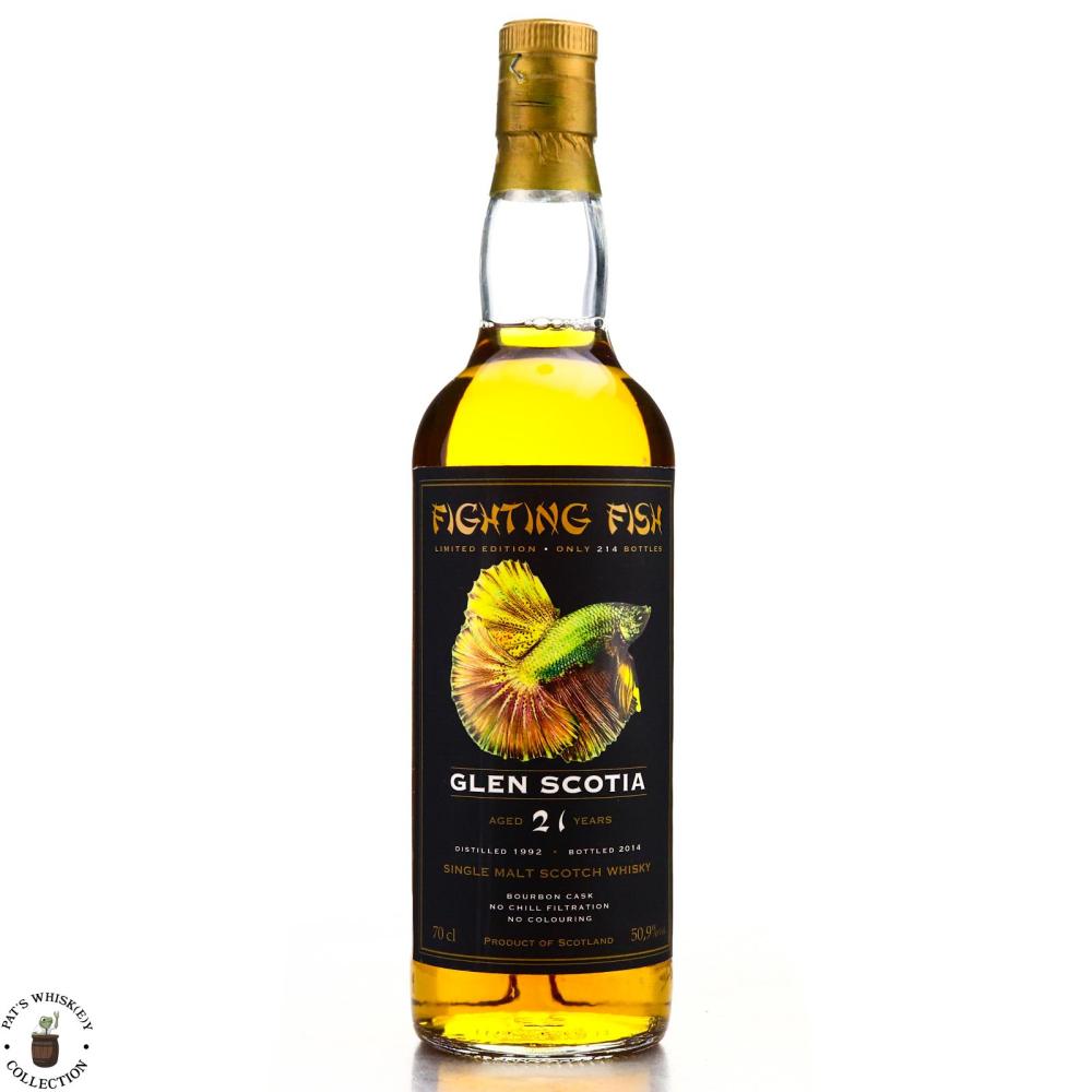 Glen Scotia 1992 Jack Wiebers 21 Year Old Fighting Fish / Monnier Trading
