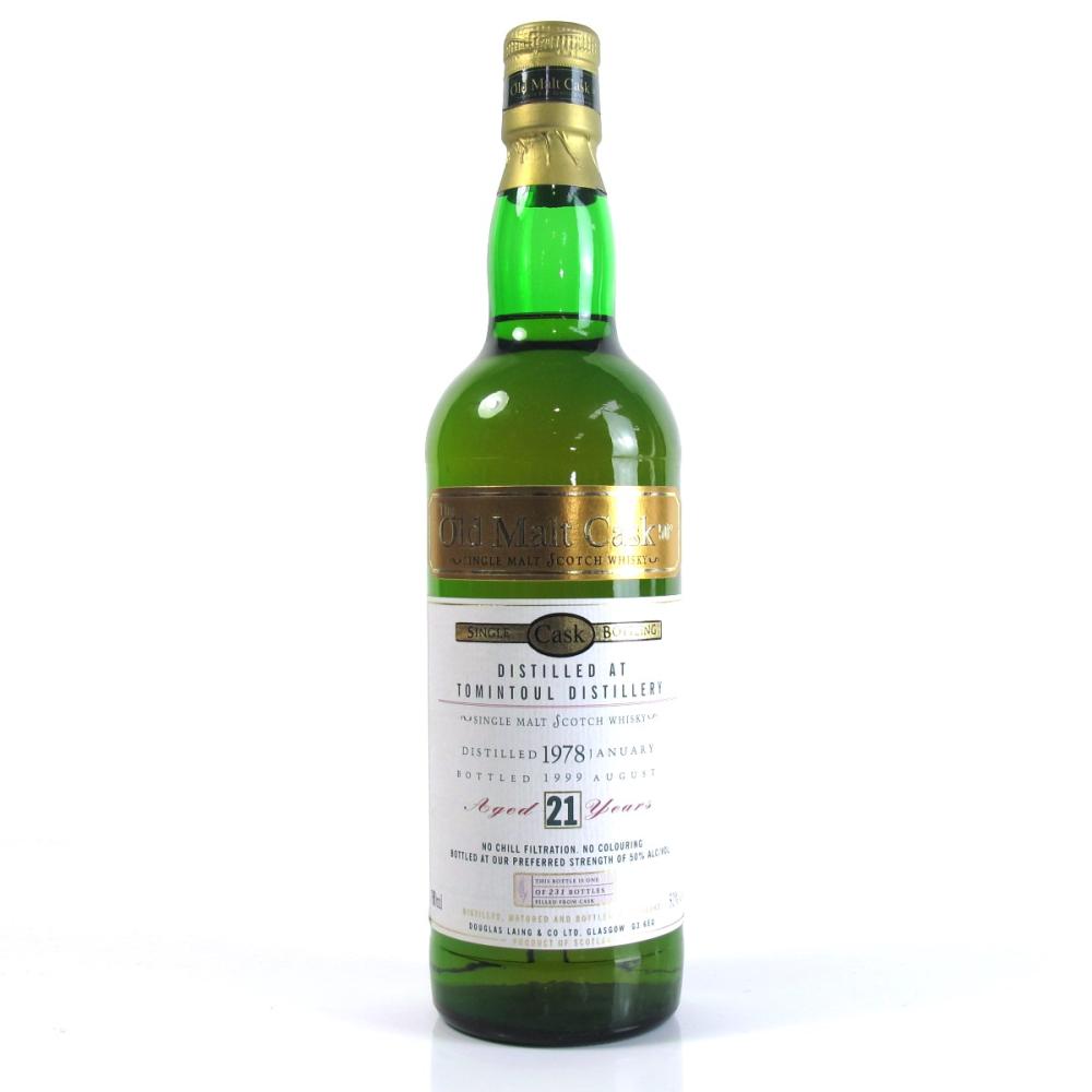 Tomintoul 1978 Douglas Laing 21 Year Old