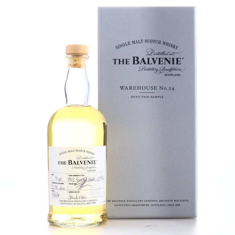 Balvenie 14 Year Old Single Cask #13113 20cl / Warehouse No.24 Sample
