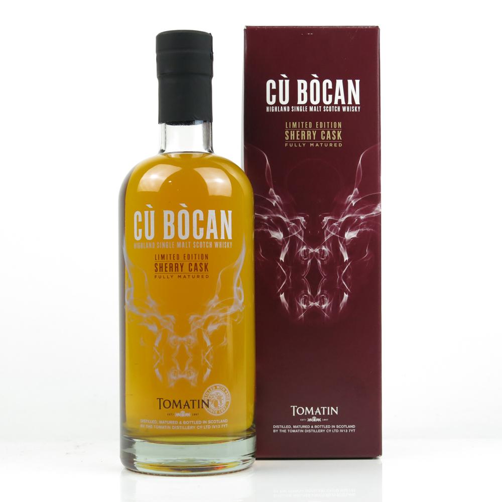 Tomatin Cu Bocan Sherry Cask Limited Edition