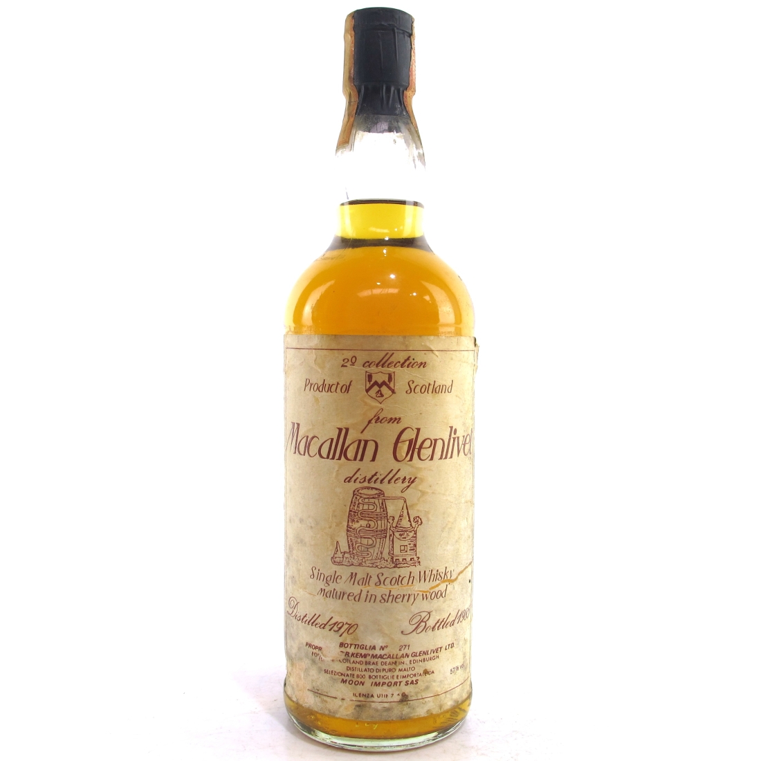 Macallan 1970 Moon Import / 2nd Collection