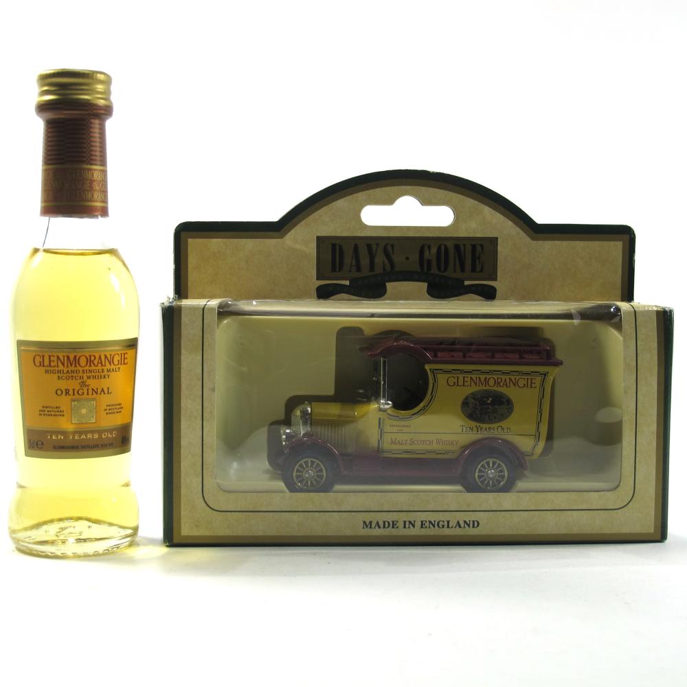Glenmorangie 10 Year Old Miniature 5cl / with Days Gone Van