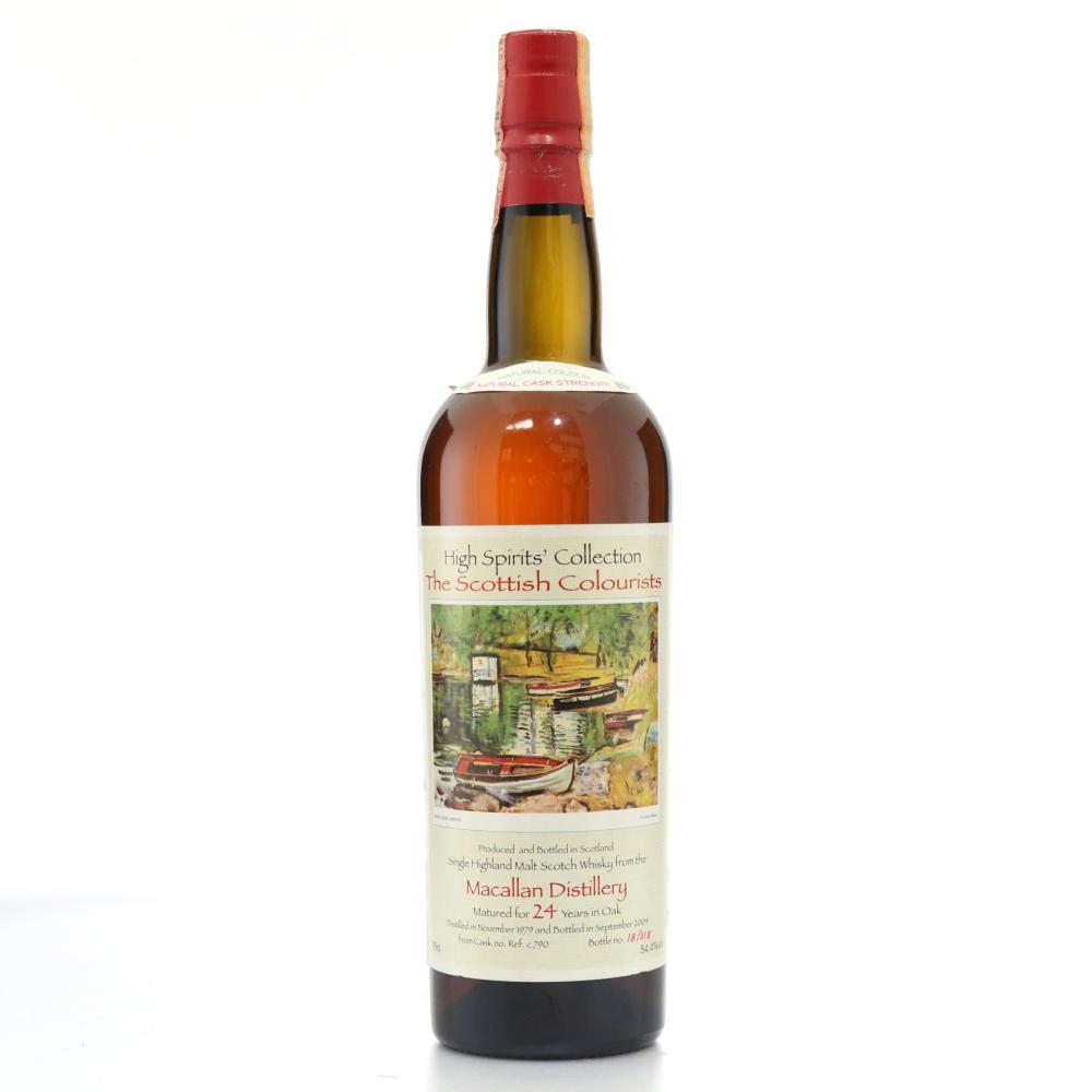 Macallan 1979 High Spirits 24 Year Old 75cl