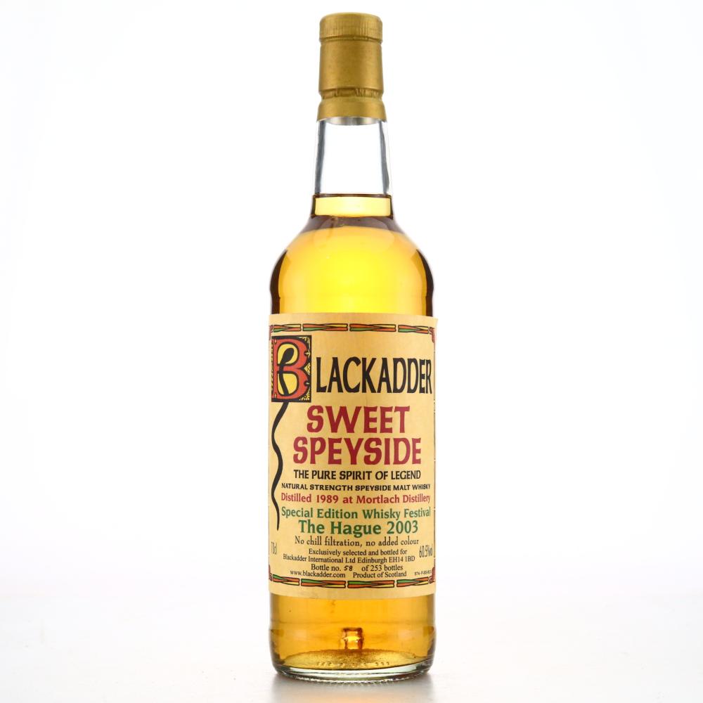 Mortlach 1989 Blackadder Sweet Speyside
