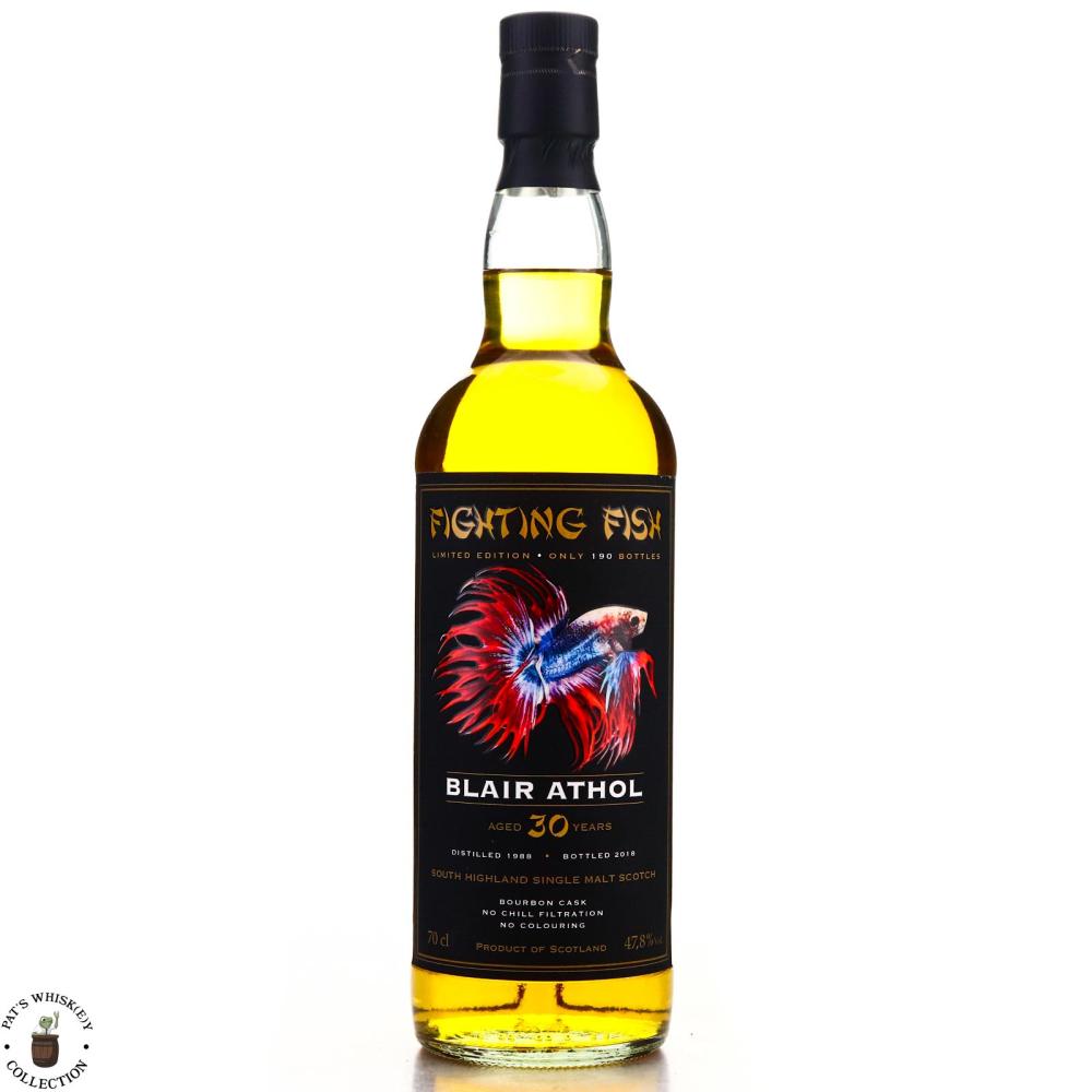 Blair Athol 1988 Jack Wiebers 30 Year Old Fighting Fish / Monnier Trading