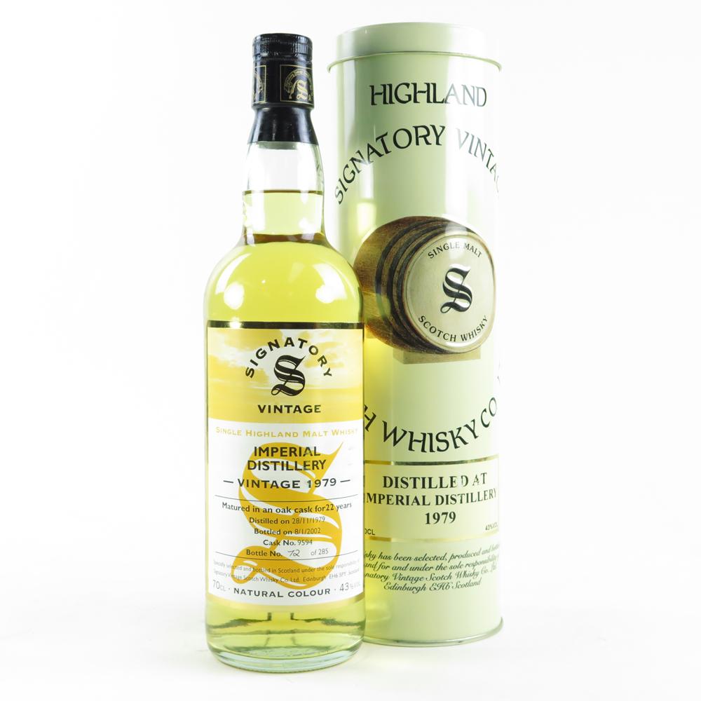 Imperial 1979 Signatory Vintage 22 Year Old