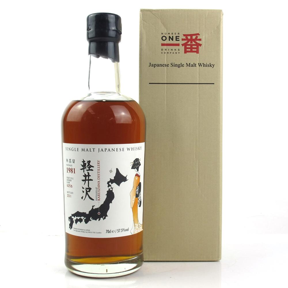 Karuizawa 1981 Single Cask #6256