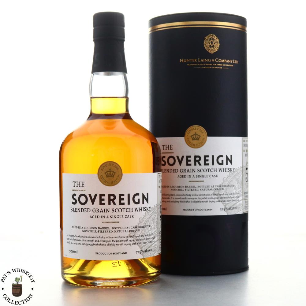 Blended Grain 1964 Hunter Laing 52 Year Old Sovereign