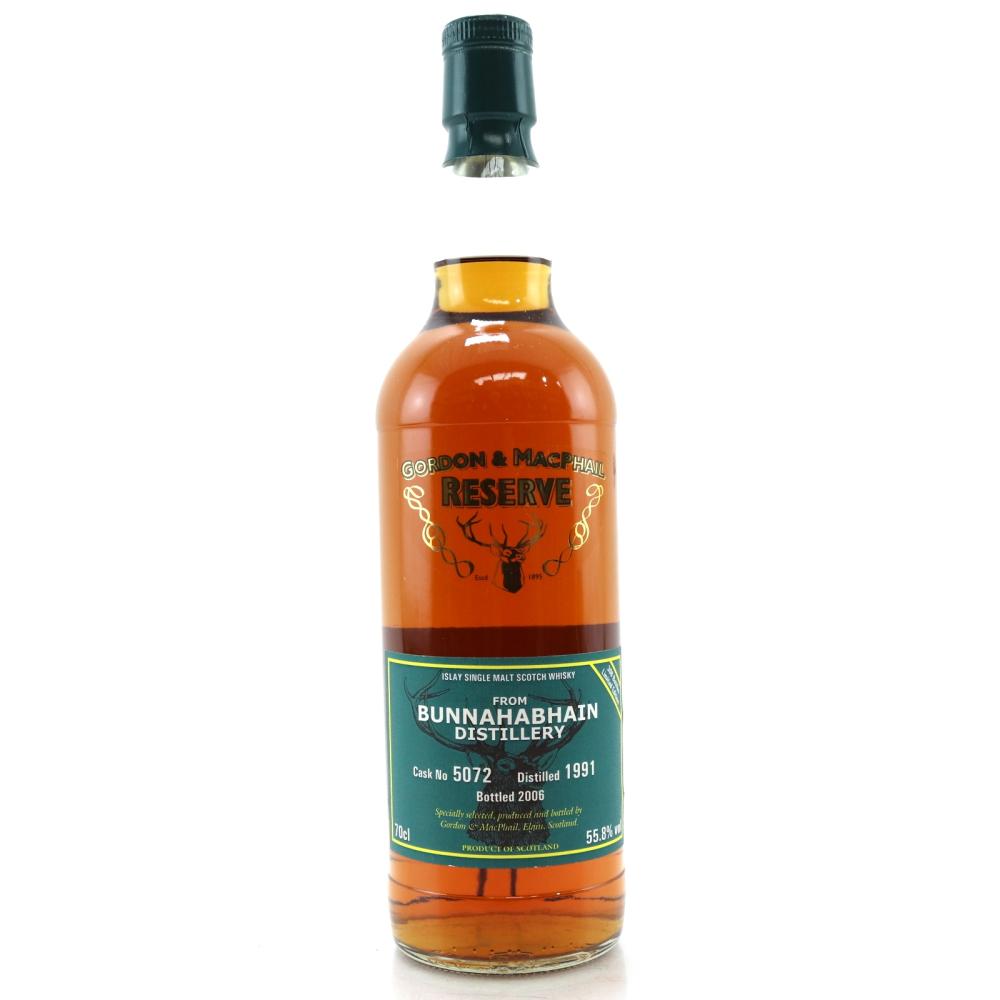 Bunnahabhain 1991 Gordon and MacPhail Reserve