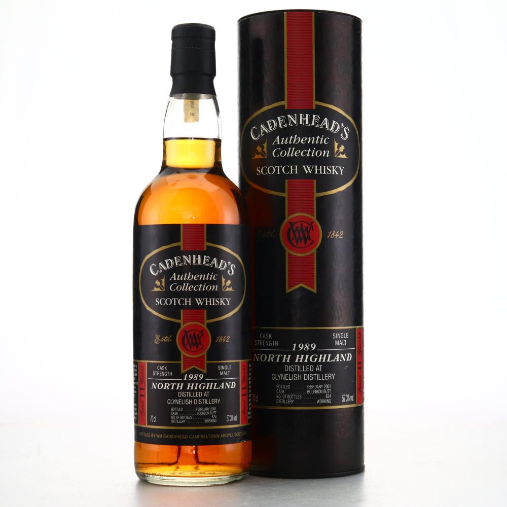 Clynelish 1989 Cadenhead's 11 Year Old