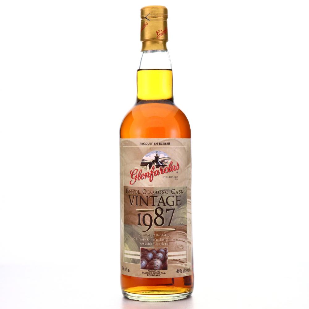 Glenfarclas 1987 Refill Oloroso Cask