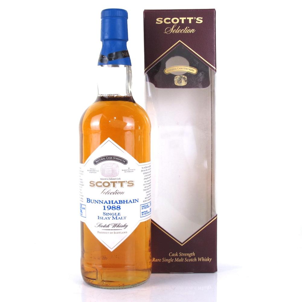 Bunnahabhain 1988 Scott's Selection 75cl / US Import