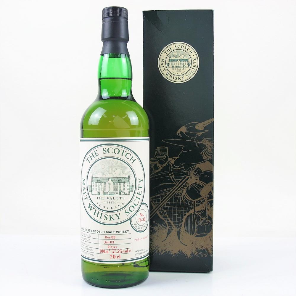 Mortlach 1982 SMWS 20 Year Old 76.32
