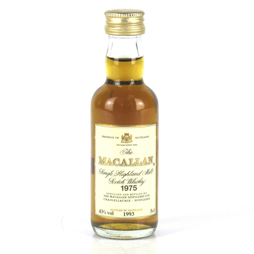 Macallan 18 Year Old 1975 Miniature 5cl