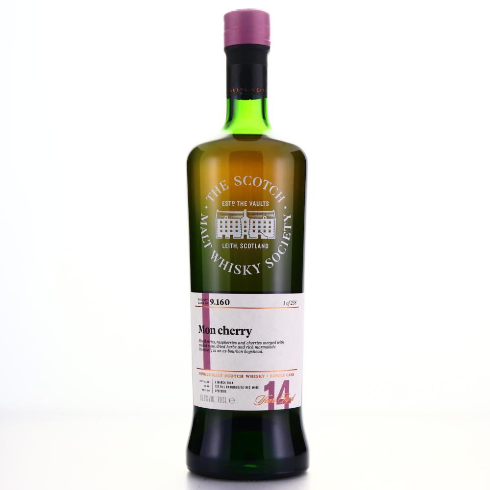 Glen Grant 2004 SMWS 14 Year Old 9.160