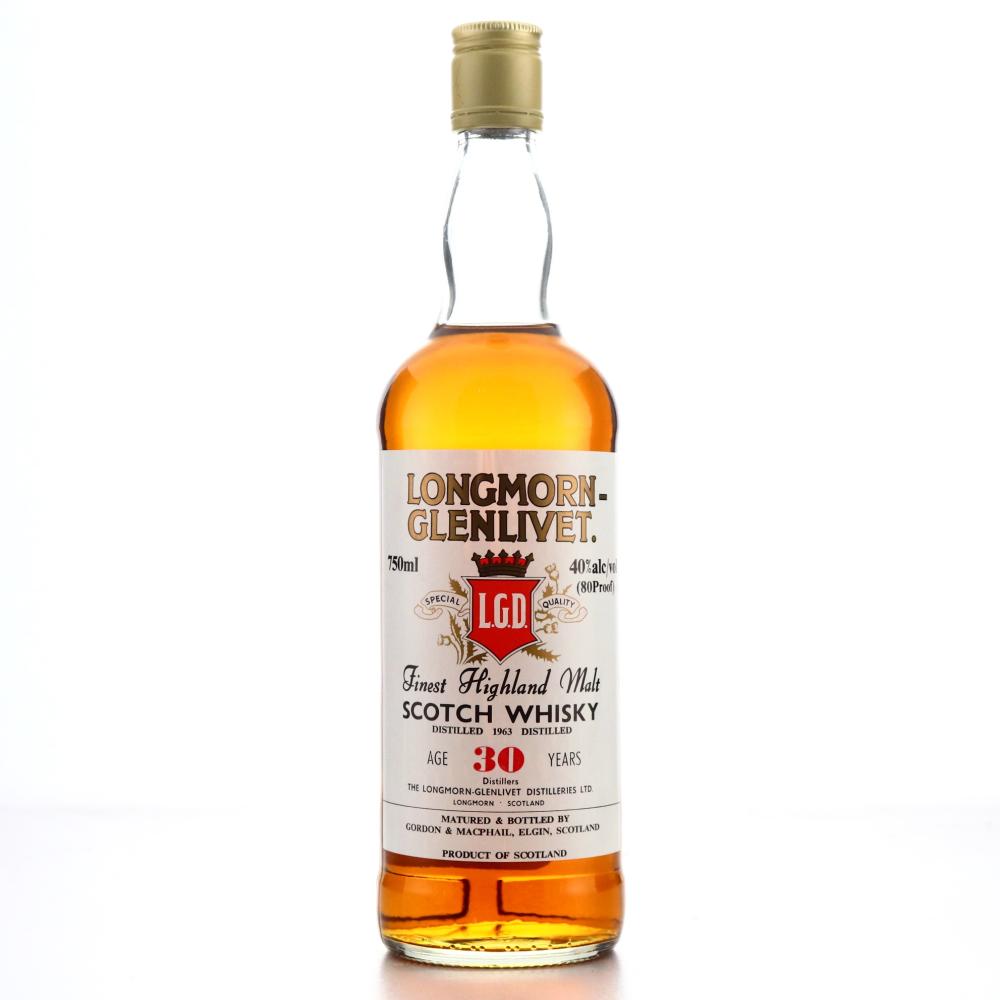 Longmorn 30 Year Old Gordon and MacPhail 75cl / US Import