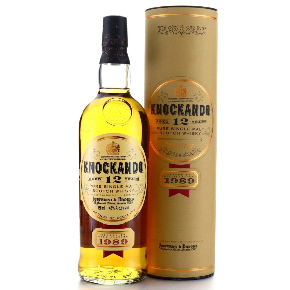 Knockando 1989 12 Year Old 75cl / US import
