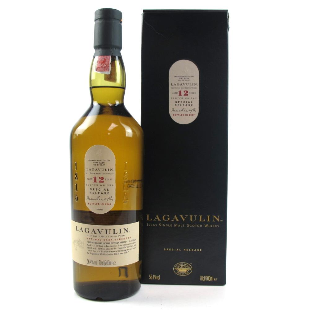 Lagavulin 12 Year Old 2007 Release