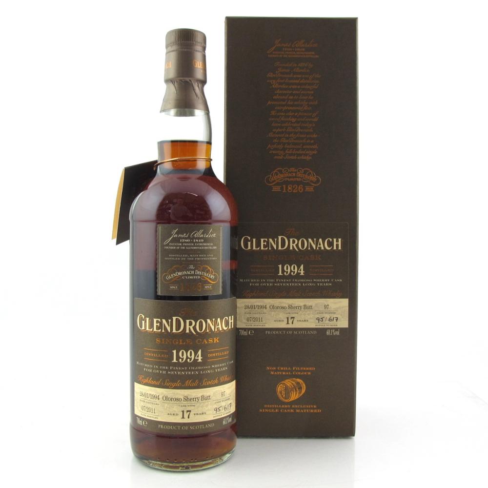 Glendronach 1994 Single Cask 17 Year Old #97