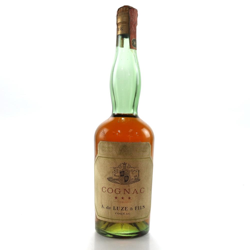 A de Luze et Fils Three Star Cognac 1960s