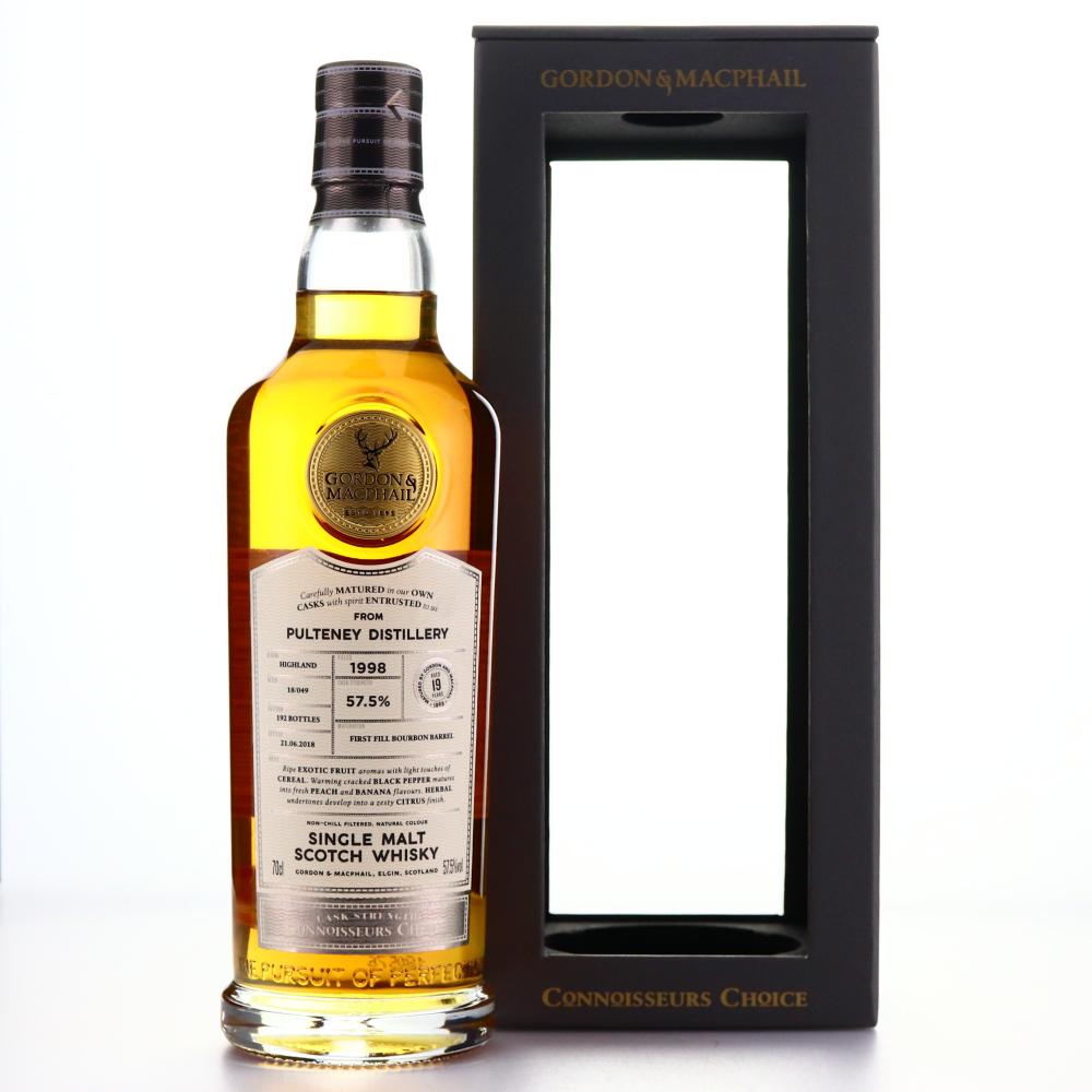 Old Pulteney 1998 Gordon and MacPhail 19 Year Old Batch #18/049