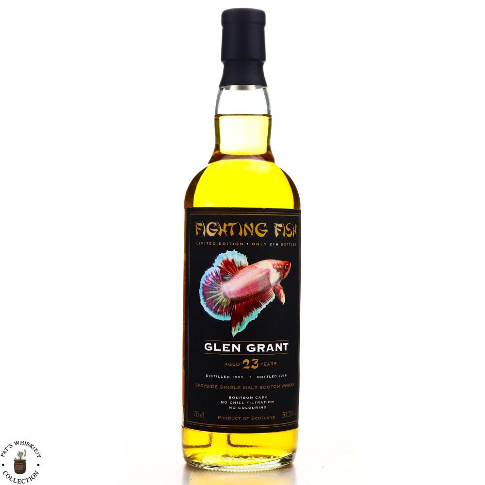 Glen Grant 1995 Jack Wiebers 23 Year Old Fighting Fish / Monnier Trading