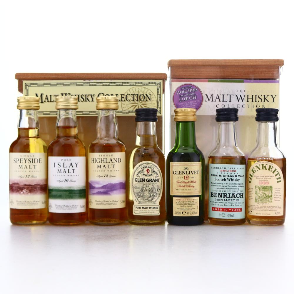 Single Malt Miniature Gift Pack x 2