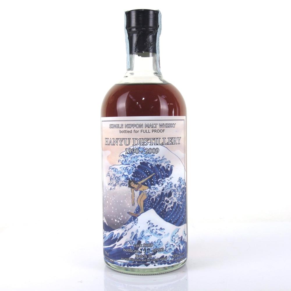 Hanyu 1990 Full Proof 'The Wave' Single Cask #9305 Batch 2