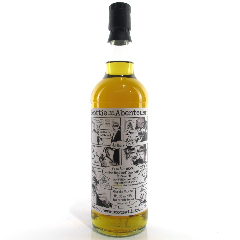 Aultmore 1990 Scotswhisky.de 20 Year Old