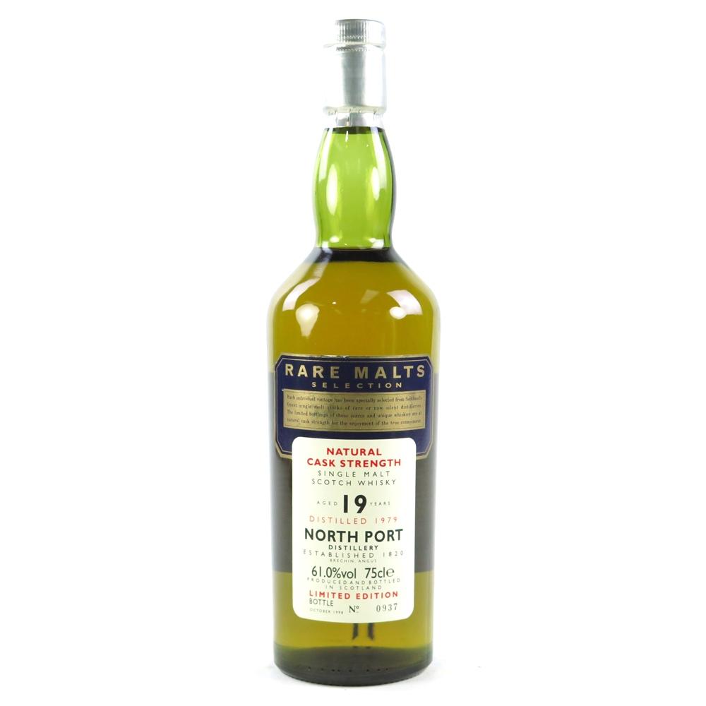 North Port 1979 Rare Malt 19 Year Old 75cl