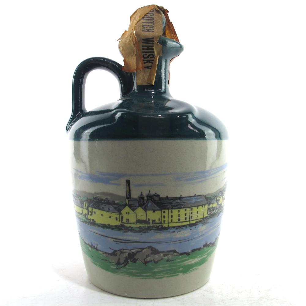 Laphroaig 12 Year Old Decanter circa 1978
