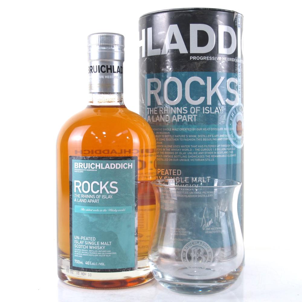 Bruichladdich Rocks 3rd Edition / Including Glass