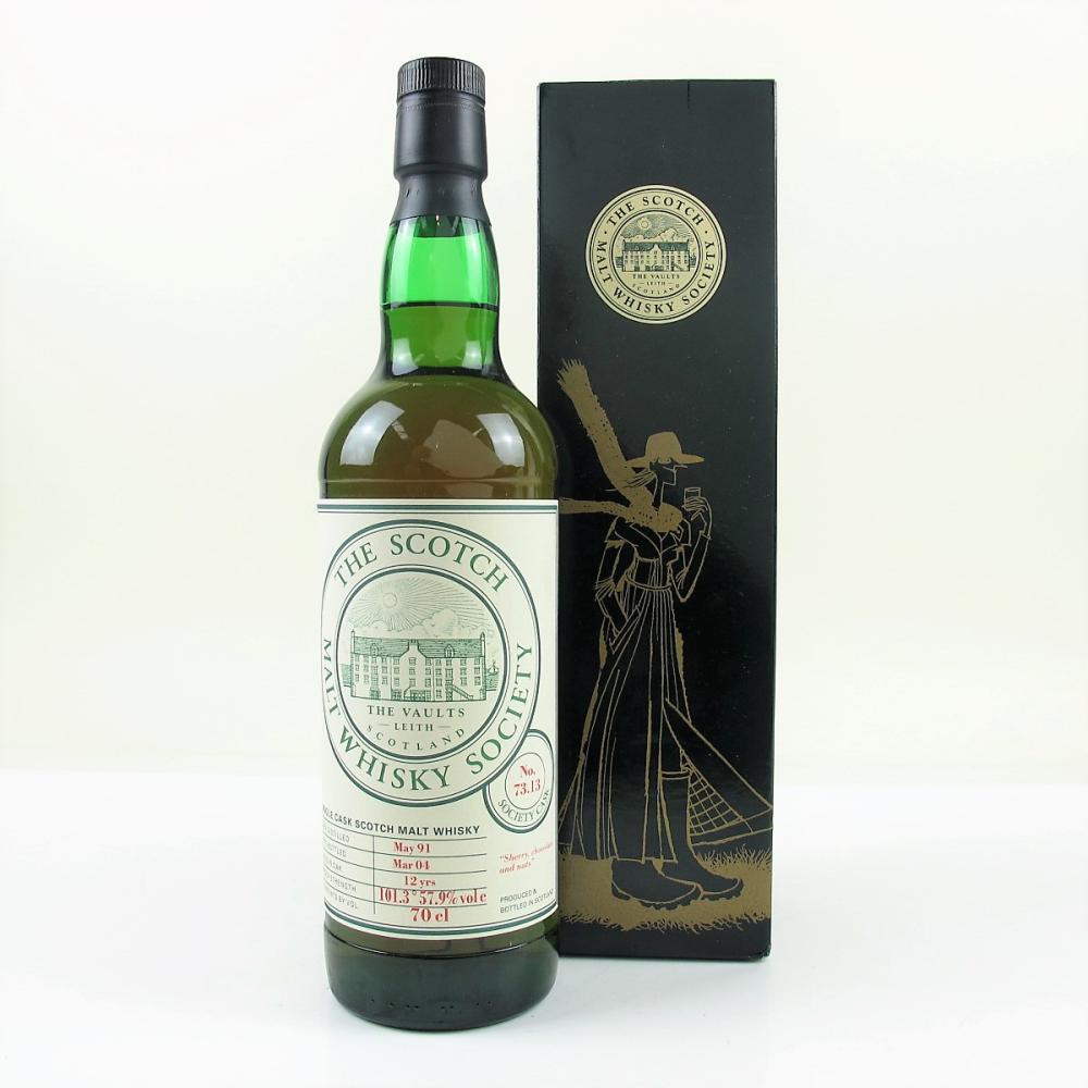 Aultmore 1991 SMWS 12 Year Old 73.13
