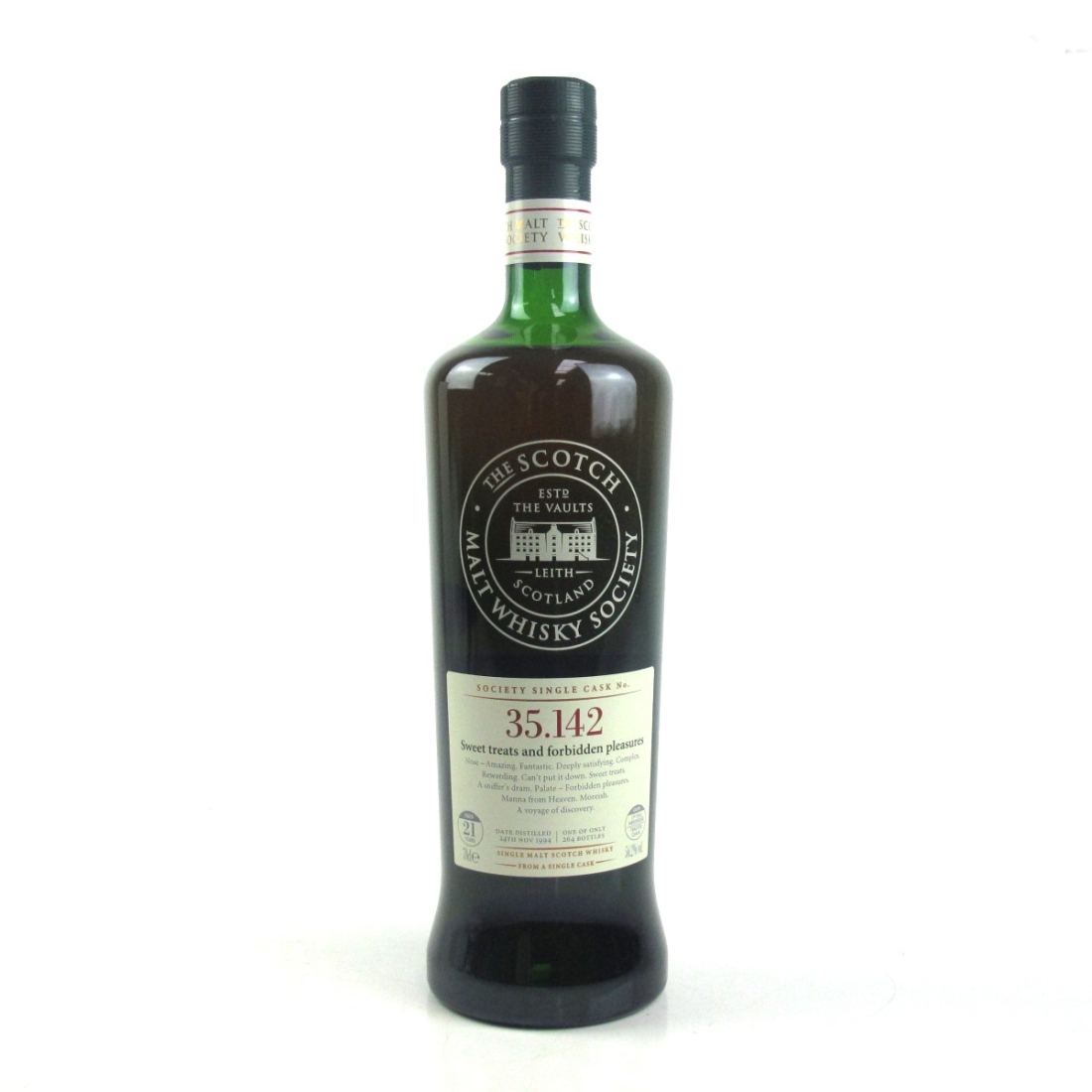 Glen Moray 1994 SMWS 21 Year Old 35.142