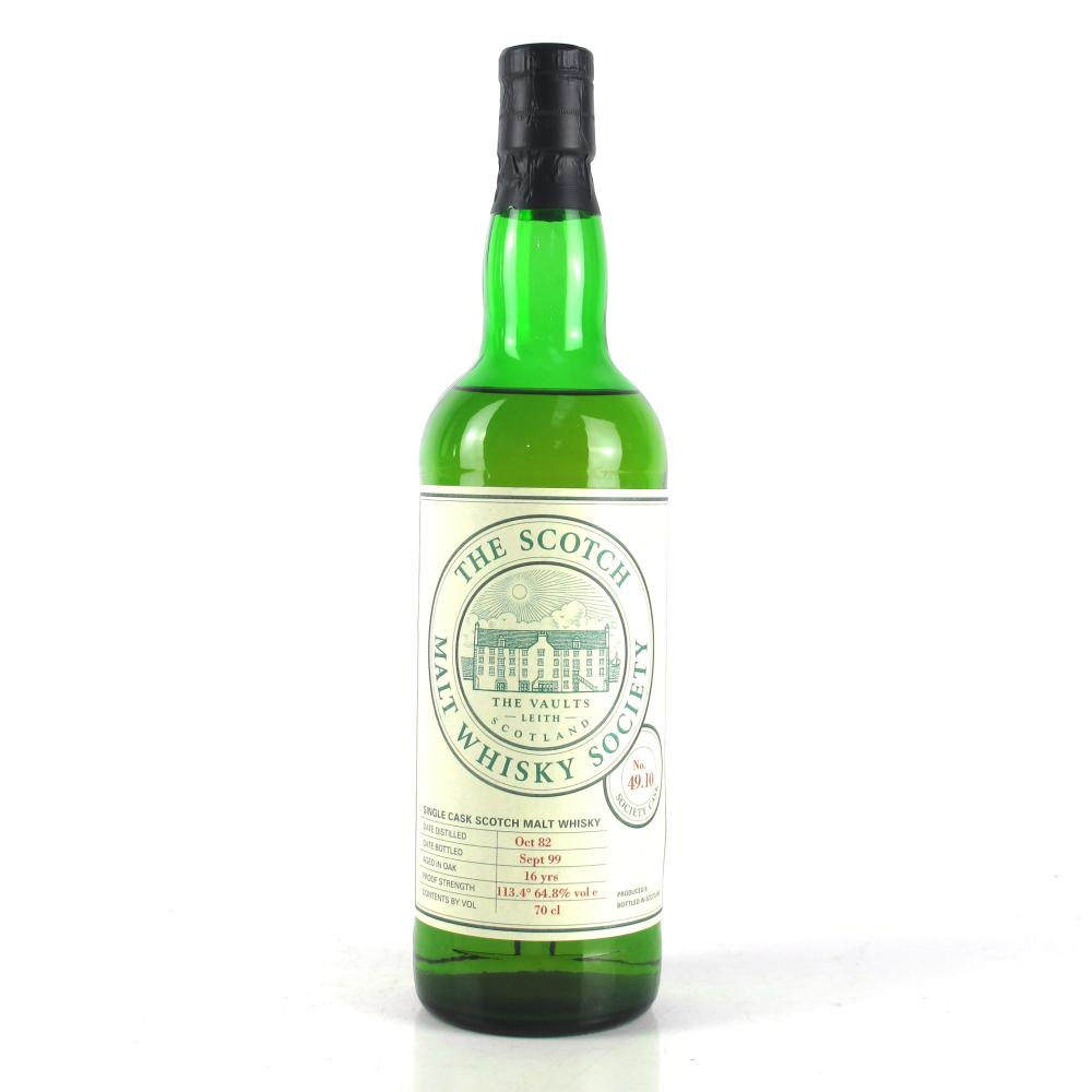 St Magdalene 1982 SMWS 16 Year Old 49.10