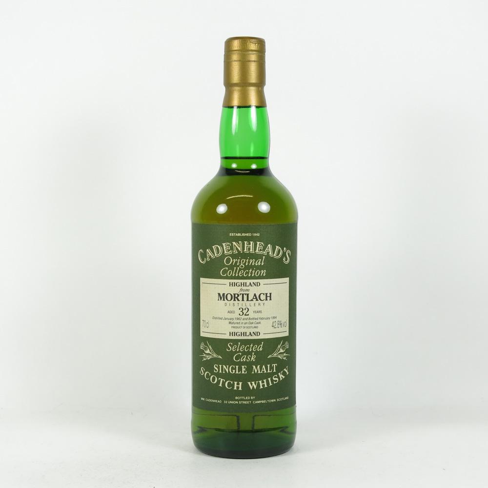 Mortlach 1962 Cadenhead's 32 Year Old