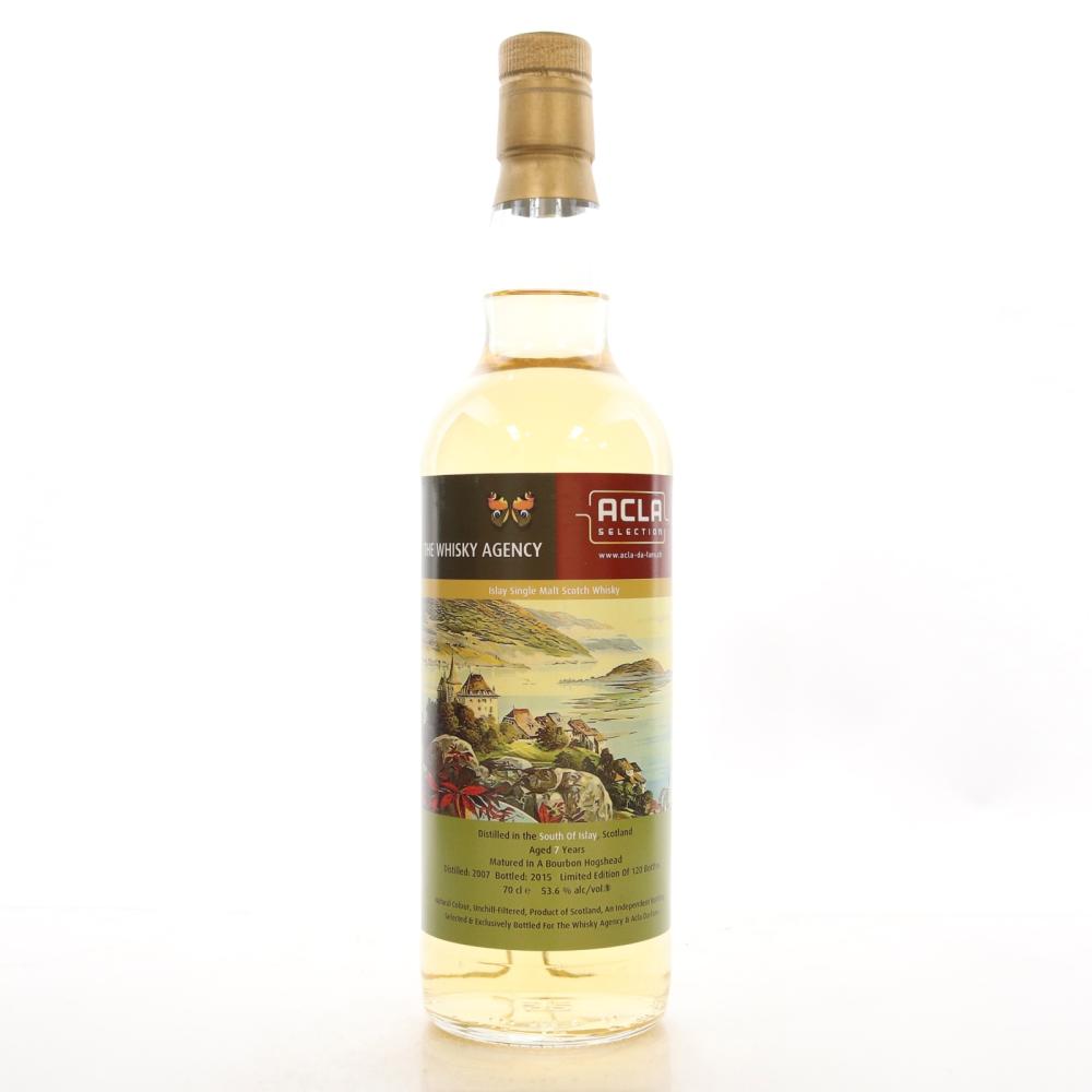 Islay Single Malt 2007 Whisky Agency 7 Year Old / ACLA Selection