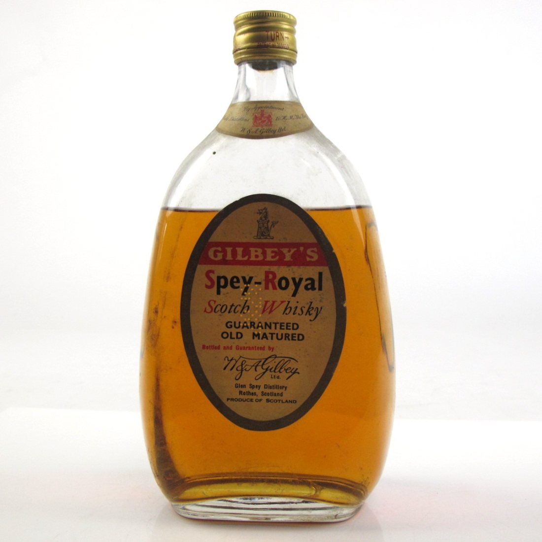 Gilbey's Spey Royal 1940s/1950s