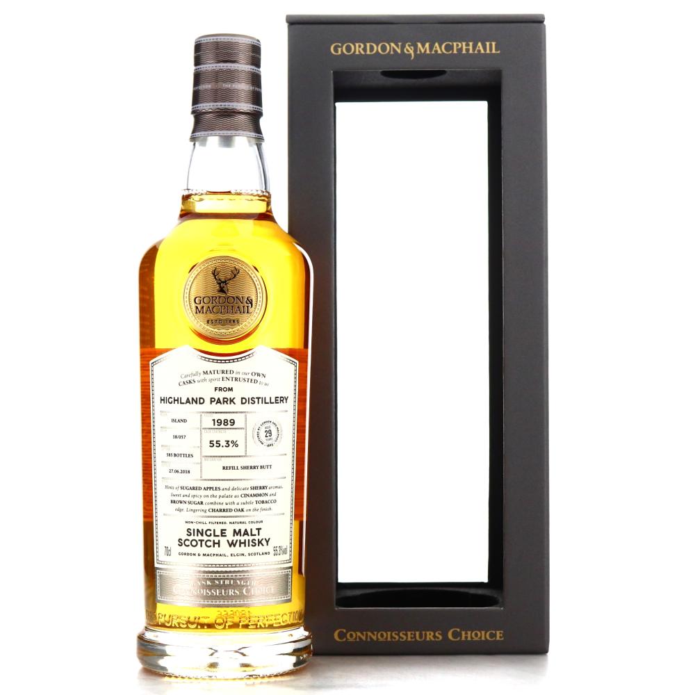 Highland Park 1989 Gordon and MacPhail 29 Year Old Batch #18/057