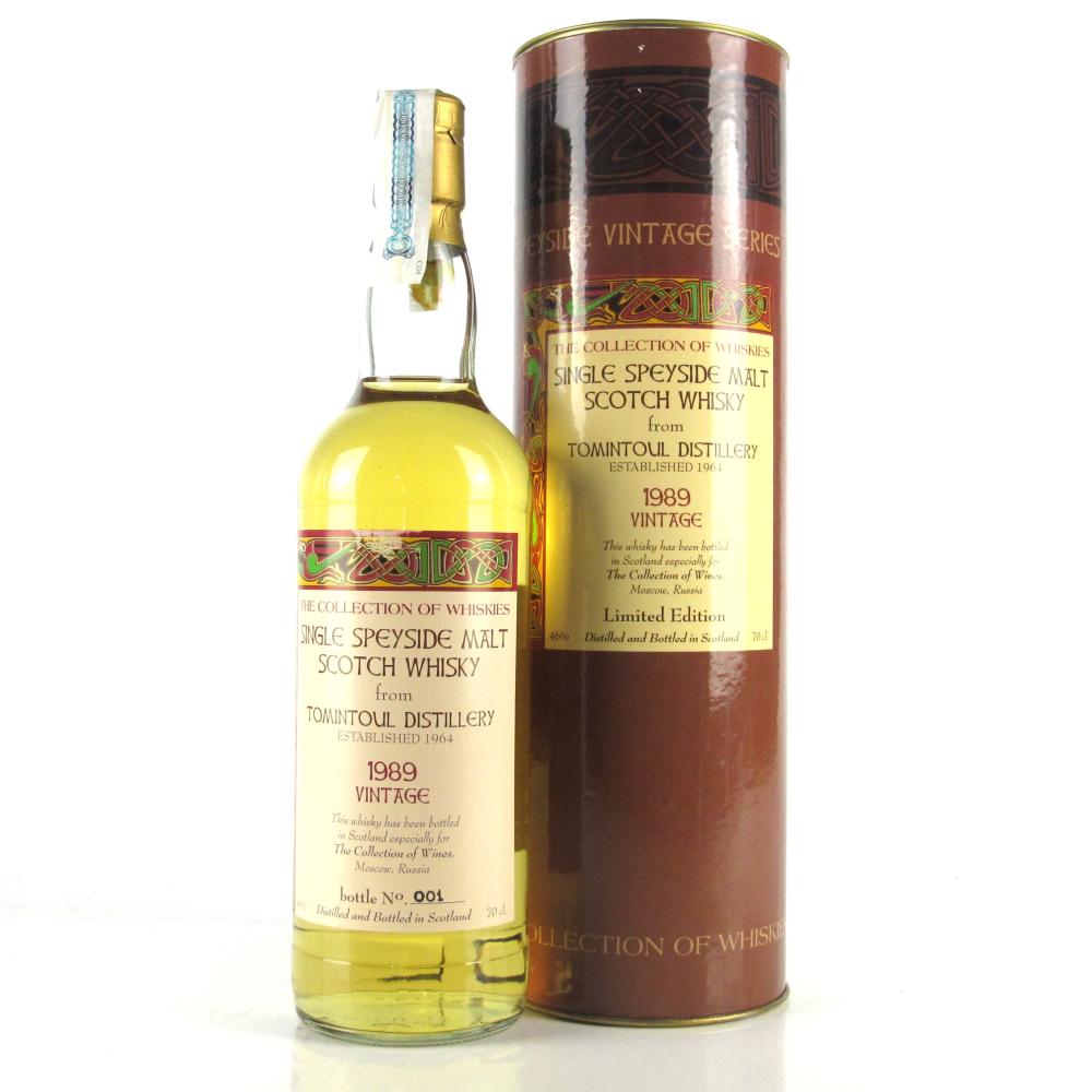 Tomintoul 1989 The Collection of Whiskies