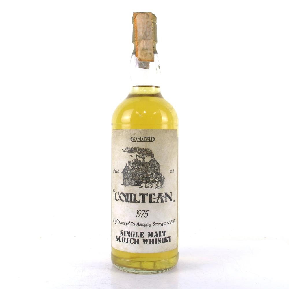 Glen Garioch 1975 Duthie for Samaroli / Coilltean